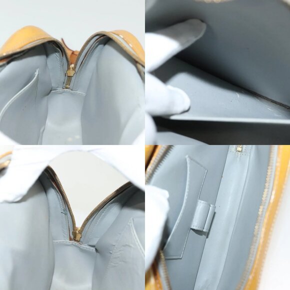 LOUIS VUITTON Monogram Vernis Marley Backpack Gris M91038 LV Auth bs28557 - Picture 14 of 15